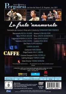 Giovanni Battista Pergolesi (1710-1736): Lo Frate 'nnammurato, 2 DVDs