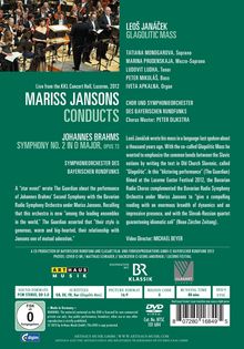 Mariss Jansons conducts (Live Recording Lucerne), DVD