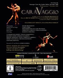 Staatsballett Berlin: Caravaggio (Special Edition mit CD), 1 Blu-ray Disc und 1 CD