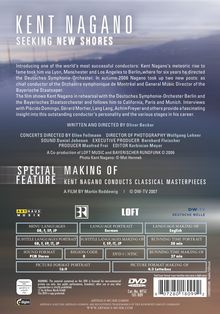 Kent Nagano - Seeking New Shores, DVD