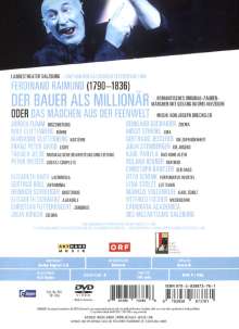 Der Bauer als Millionär (Salzburger Festspiele 1988), DVD