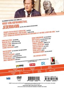 Jedermann (Salzburg 2010), DVD