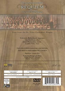 Antonin Dvorak (1841-1904): Requiem op.89, DVD