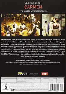 Sternstunden der Oper: Bizet - Carmen, DVD