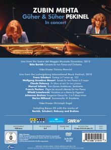Güher &amp; Süher Pekinel und Zubin Mehta in Concert, DVD