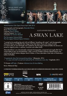 Norwegian National Ballet: A Swan Lake (Musik: Mikael Karlsson), DVD