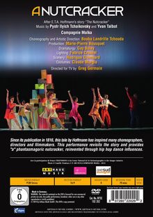 Compagnie Malka: A Nutcracker, DVD