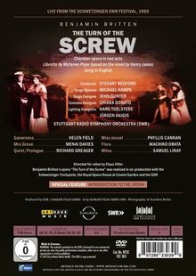 Benjamin Britten (1913-1976): The Turn of the Screw op.54, DVD