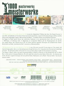 1000 Meisterwerke - Amerikanischer Realismus im 20. Jahrh., DVD