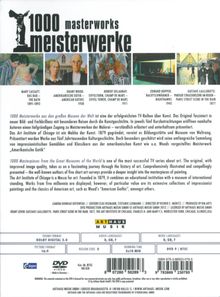 1000 Meisterwerke - The Art Of Institute Of Chicago, DVD