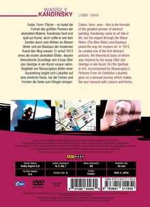 Arthaus Art Documentary: Wassily Kandinsky, DVD