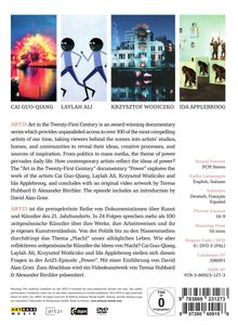 Art in the 21st Century - art:21//Power (OmU), DVD