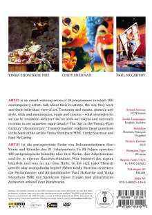 Art in the 21st Century - art:21//Transformation (OmU), DVD