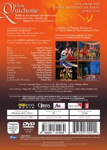 Ballet de l'Opera National de Paris-Don Quichotte, DVD
