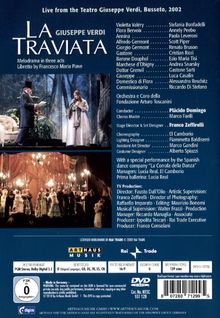 Giuseppe Verdi (1813-1901): La Traviata, DVD