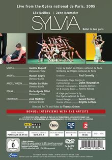 Ballet de l'Opera National de Paris:Sylvia, DVD
