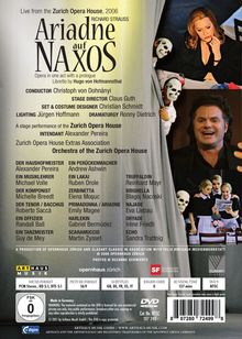 Richard Strauss (1864-1949): Ariadne auf Naxos, DVD