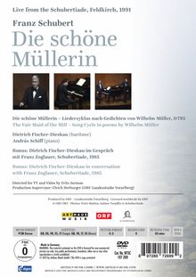 Franz Schubert (1797-1828): Die schöne Müllerin D.795, DVD