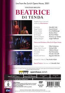 Vincenzo Bellini (1801-1835): Beatrice di Tenda, 2 DVDs