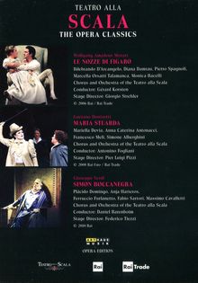 Teatro alla Scala - The Opera Classics, 4 DVDs