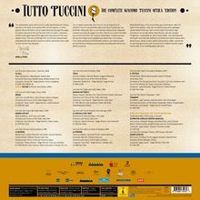 Giacomo Puccini (1858-1924): Tutto Puccini - The Complete Giacomo Puccini Opera Edition, 11 Blu-ray Discs
