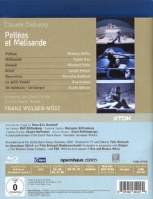 Claude Debussy (1862-1918): Pelleas und Melisande, 2 Blu-ray Discs