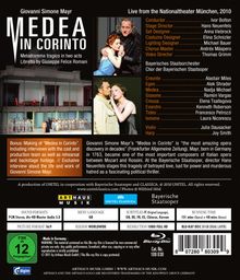 Johann Simon (Giovanni Simone) Mayr (1763-1845): Medea in Corinto, Blu-ray Disc