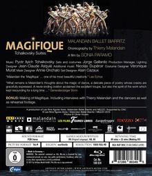 Malandain Ballett Biarritz - Magifique, Blu-ray Disc