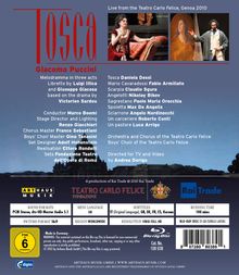 Giacomo Puccini (1858-1924): Tosca, Blu-ray Disc