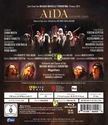 Giuseppe Verdi (1813-1901): Aida, Blu-ray Disc