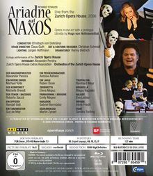 Richard Strauss (1864-1949): Ariadne auf Naxos, Blu-ray Disc
