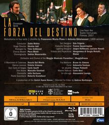 Giuseppe Verdi (1813-1901): La Forza del Destino, Blu-ray Disc