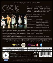 Ballet de l'Opera National de Paris:Giselle (Adam), Blu-ray Disc