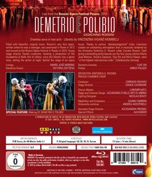 Gioacchino Rossini (1792-1868): Demetrio e Polibio, Blu-ray Disc