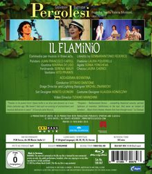 Giovanni Battista Pergolesi (1710-1736): Il Flaminio, Blu-ray Disc