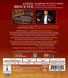 Anton Bruckner (1824-1896): Symphonie Nr.8, Blu-ray Disc