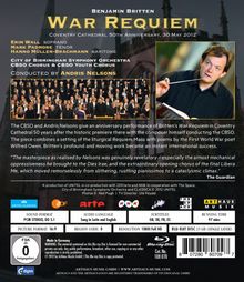 Benjamin Britten (1913-1976): War Requiem op.66, Blu-ray Disc