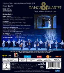 Zürcher Ballett - Dance &amp; Quartet, Blu-ray Disc