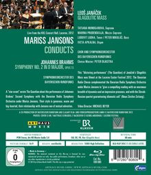 Mariss Jansons concucts (Live Recording Lucerne), Blu-ray Disc