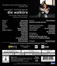 Richard Wagner (1813-1883): Die Walküre, Blu-ray Disc