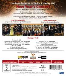 Neujahrskonzert 2013 (Teatro la Fenice) mit John Eliot Gardiner, Blu-ray Disc