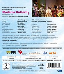 Giacomo Puccini (1858-1924): Madama Butterfly, Blu-ray Disc