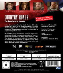 Country Roads - The Heartbeat Of America, Blu-ray Disc