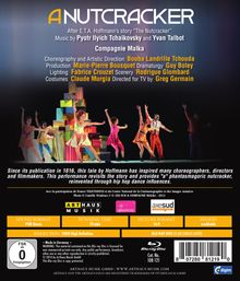 Compagnie Malka: A Nutcracker, Blu-ray Disc