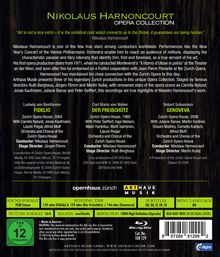 Nikolaus Harnoncourt - Opera Collection Zürich, Blu-ray Disc