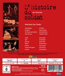 Nederlands Dans Theater:Histoire du Soldat, Blu-ray Disc