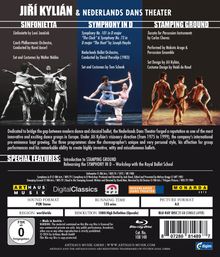 Jiri Kylian &amp; Nederlands Dans Theater, Blu-ray Disc