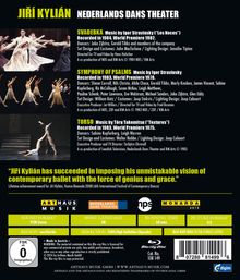 Jiri Kylian &amp; Nederlands Dans Theater, Blu-ray Disc