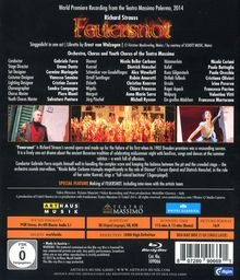 Richard Strauss (1864-1949): Feuersnot, Blu-ray Disc