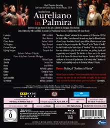 Gioacchino Rossini (1792-1868): Aureliano in Palmira, Blu-ray Disc